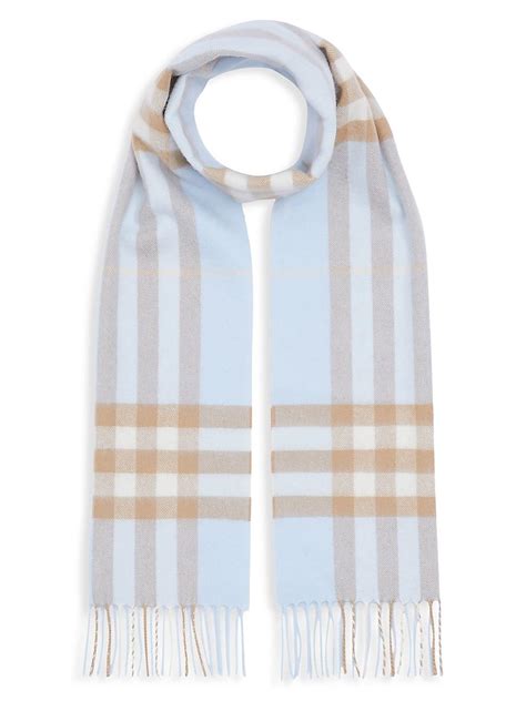 burberry pale blue scarf|burberry original scarf.